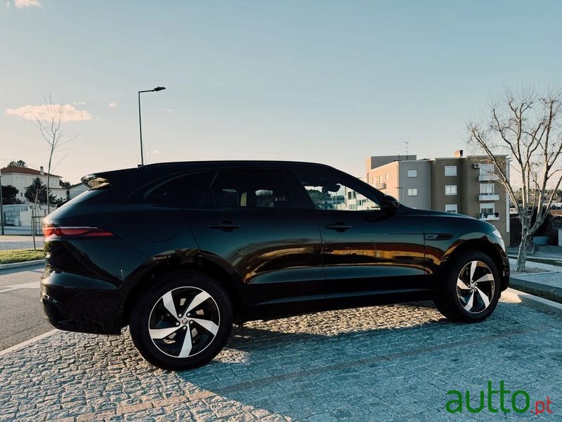 2022' Jaguar F-Pace photo #5