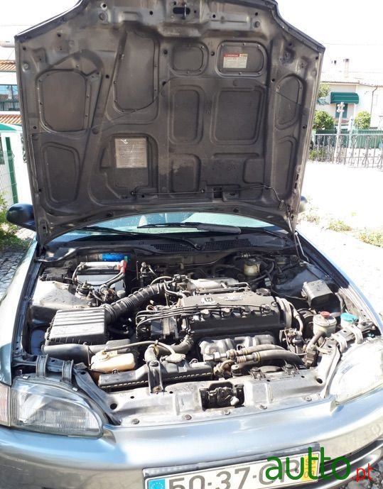 1993' Honda Civic photo #6