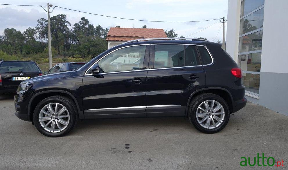 2013' Volkswagen Tiguan 1.4 photo #1