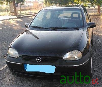 1994' Opel Corsa B -Td; Vendido photo #2