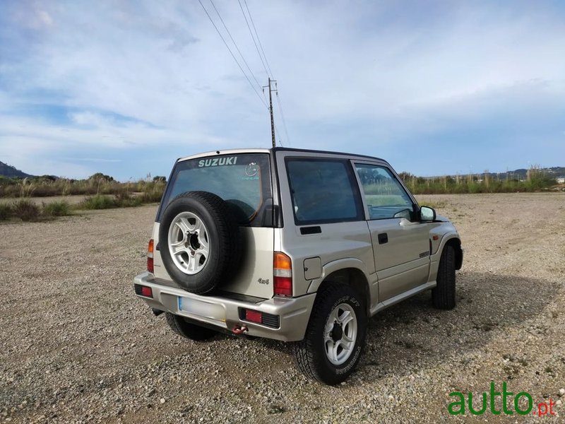 2000' Suzuki Vitara 1.9 Td Jlx photo #1