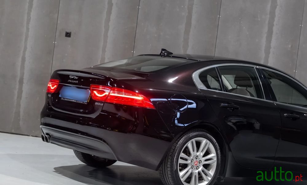 2015' Jaguar XE photo #6