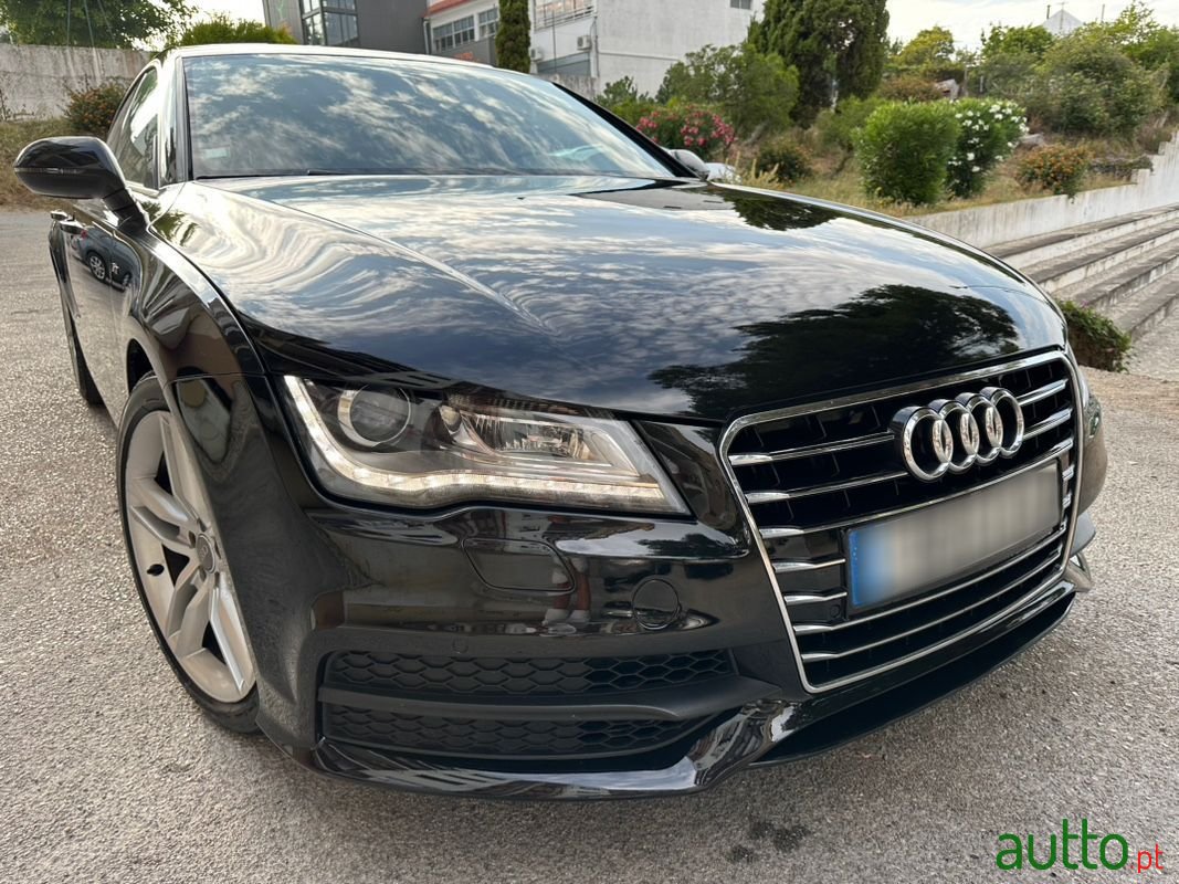 2014' Audi A7 photo #1