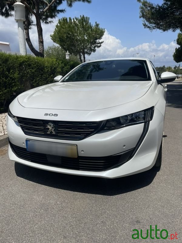 2019' Peugeot 508 photo #1
