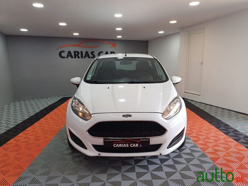 2017' Ford Fiesta 1.0 Ti-Vct Trend photo #4