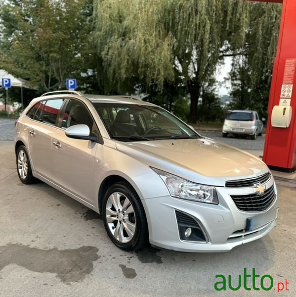 2013' Chevrolet Cruze Sw photo #6