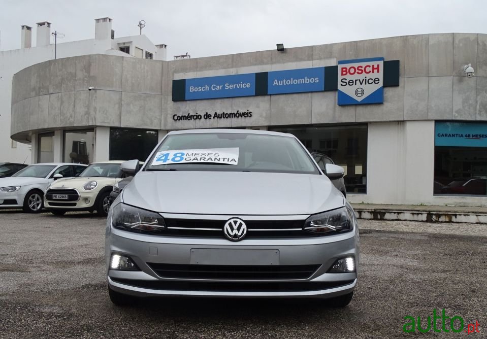 2019' Volkswagen Polo photo #5