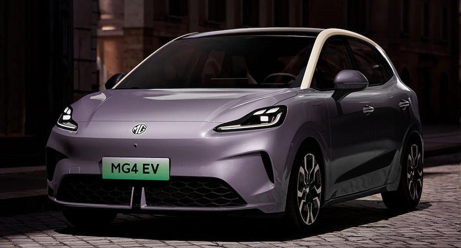 New MG4: Larger, sleeker Mk2 hatchback set for Europe