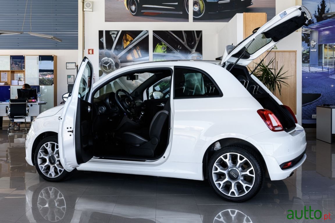 2019' Fiat 500 photo #3