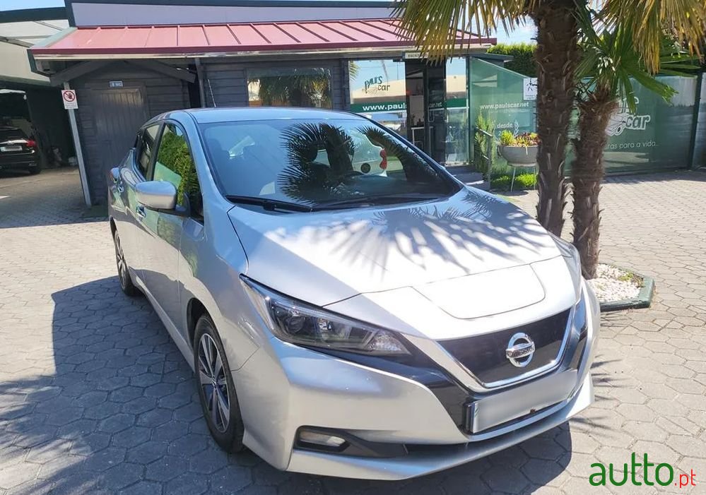 2022' Nissan Leaf N-Connecta photo #1