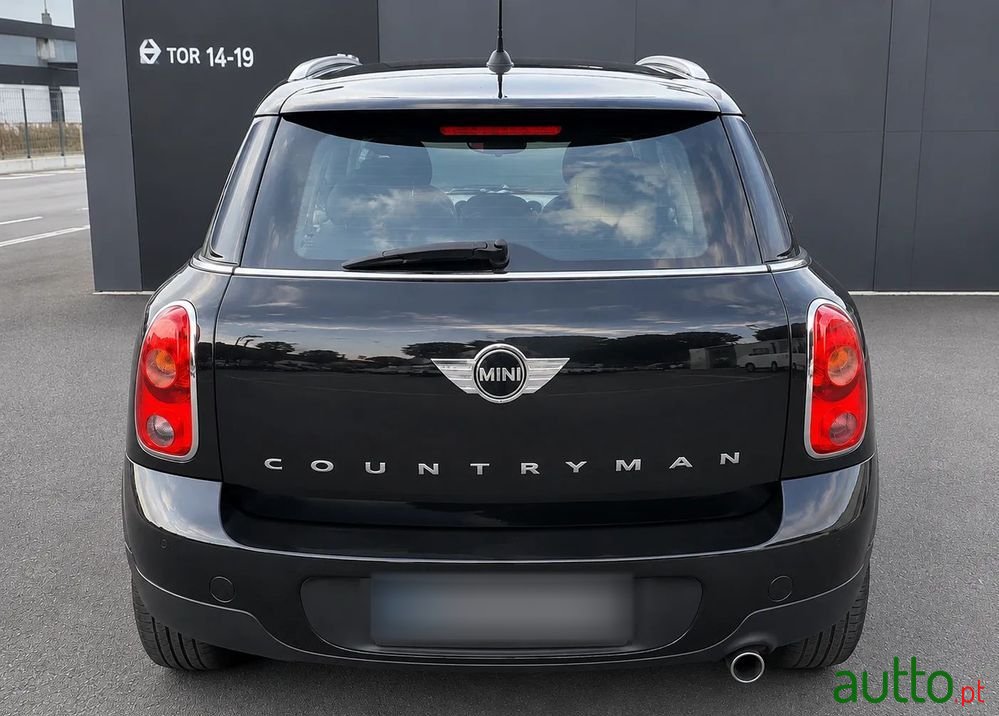 2012' MINI Countryman Cooper Aut. photo #4