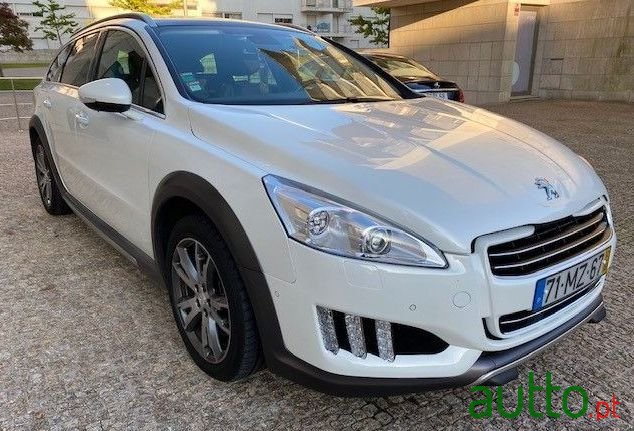 2012' Peugeot 508-Rxh photo #3