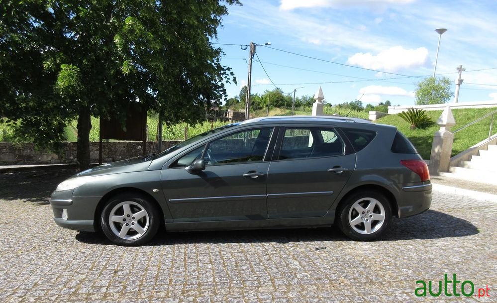 2008' Peugeot 407 Sw photo #4