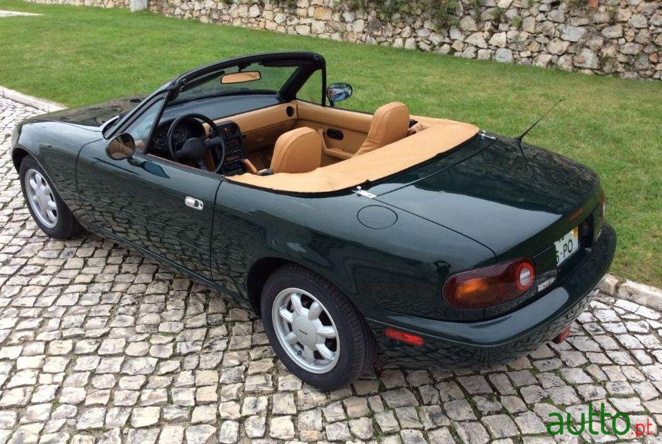 1991' Mazda MX-5 1.6 photo #4
