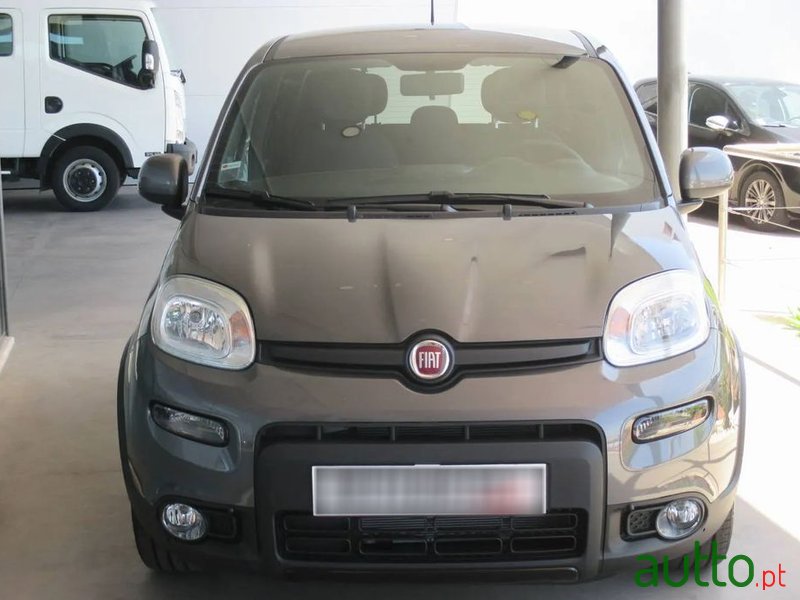 2021' Fiat Panda 1.0 Hybrid Sport photo #2