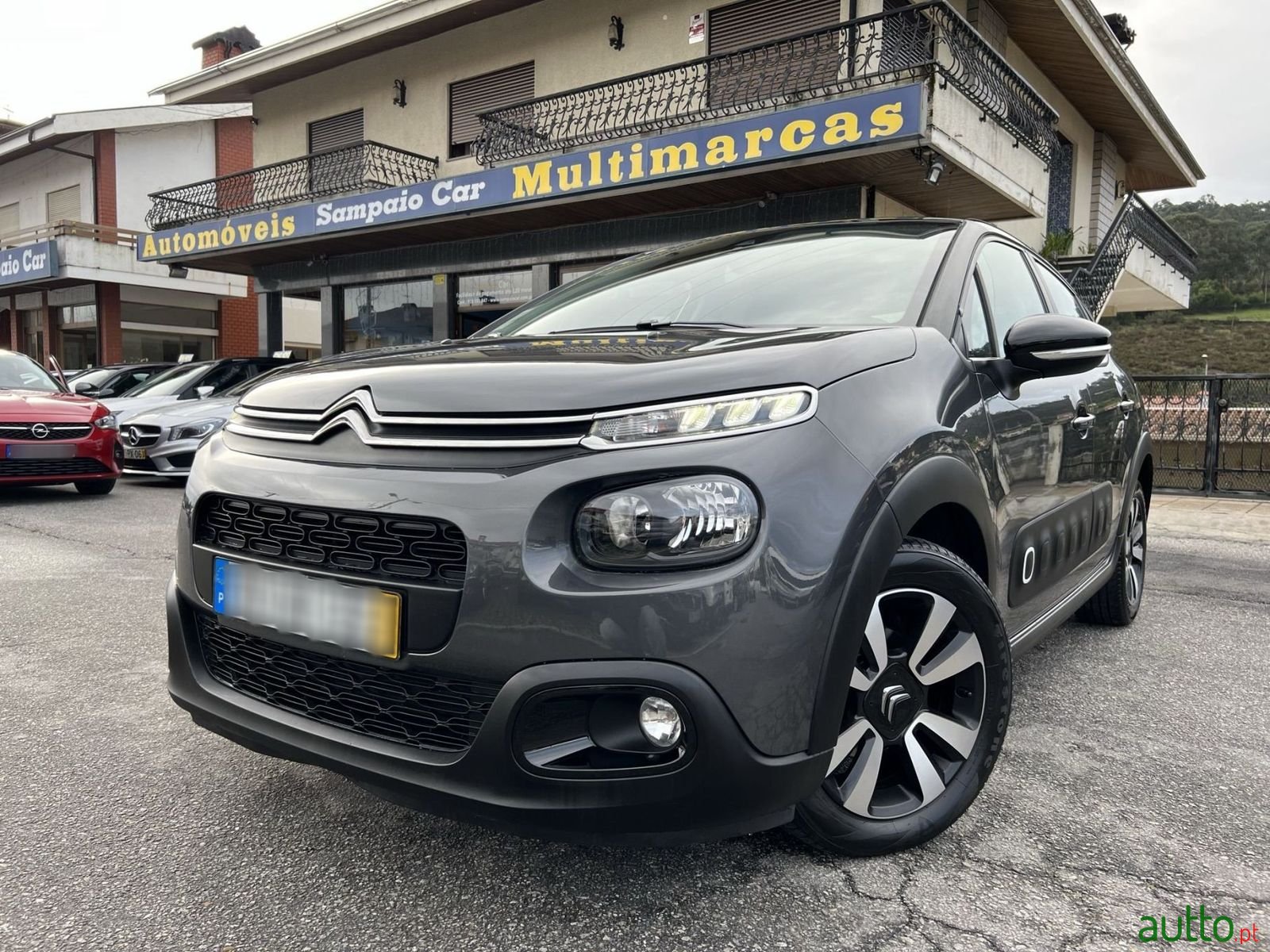 2019' Citroen C3 photo #1