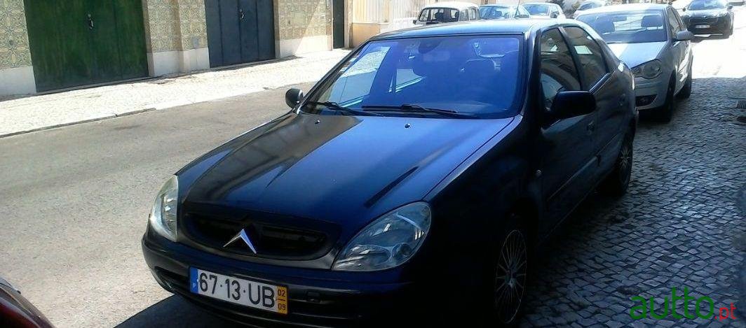 2002' Citroen Xsara 1.4 Exclusive photo #3