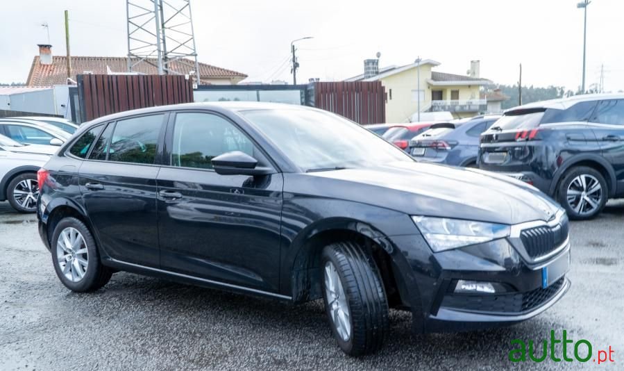 2022' Skoda Scala 1.0 Tsi Ambition photo #4