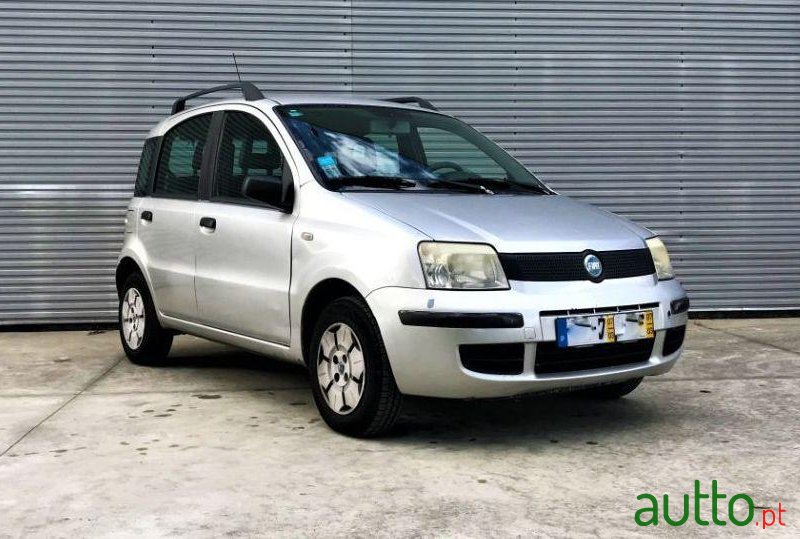 2007' Fiat Panda photo #1