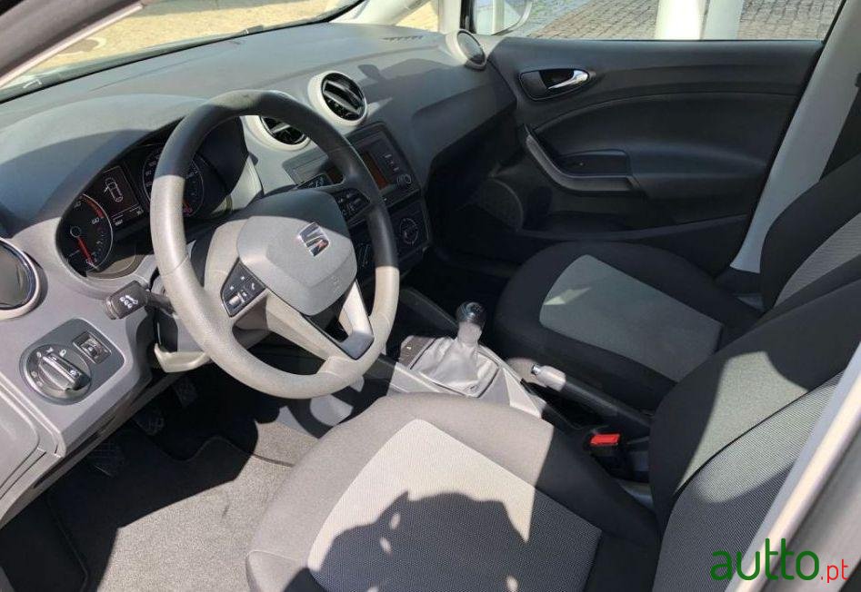 2016' SEAT Ibiza 1.4 Tdi Cr Reference photo #1