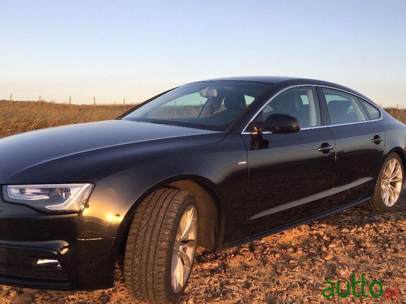 2014' Audi A5 Sportback S Line photo #2