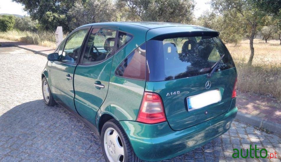 1999' Mercedes-Benz A-140 Nacional photo #2