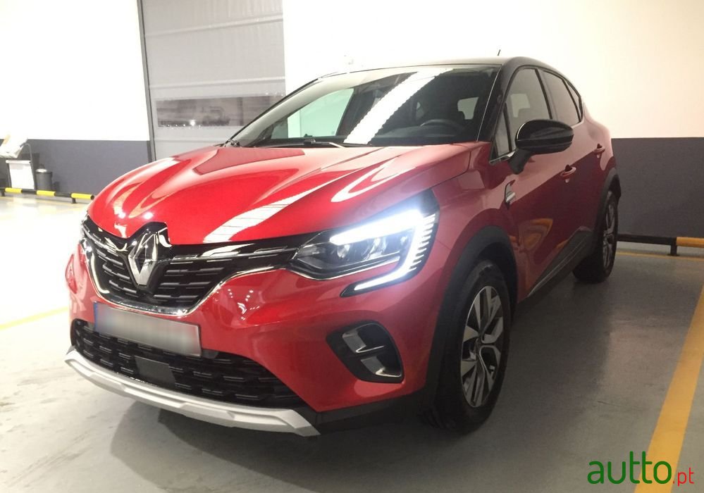 2020' Renault Captur 1.5 Dci Exclusive photo #4