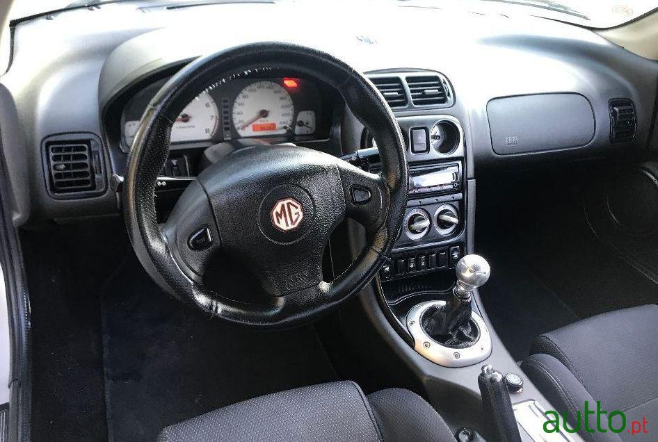 2000' MG Mgf photo #3