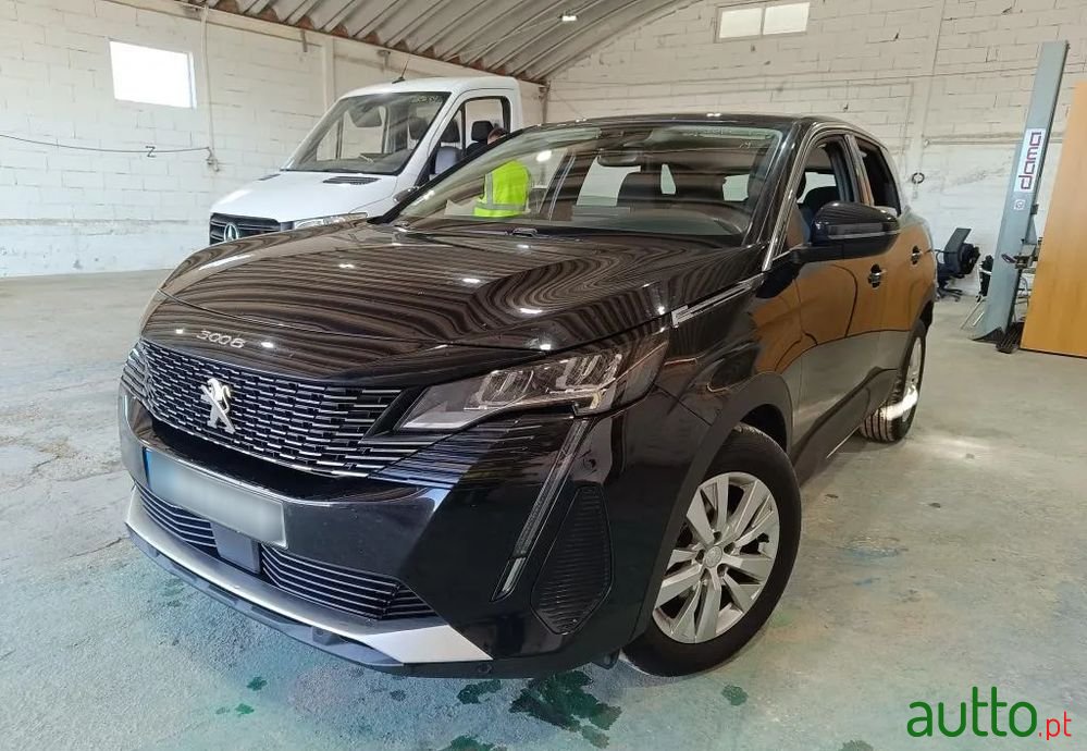 2021' Peugeot 3008 1.5 Bluehdi Active photo #1