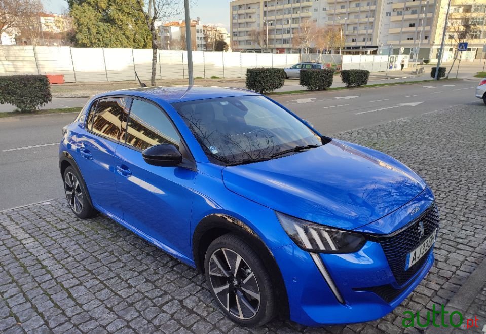 2020' Peugeot E-208 photo #1