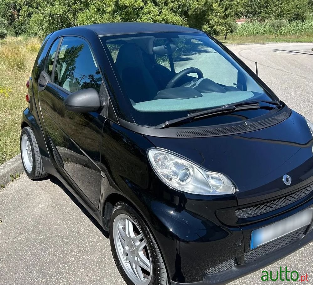2007' Smart Fortwo 1.0 Pulse 71 photo #6