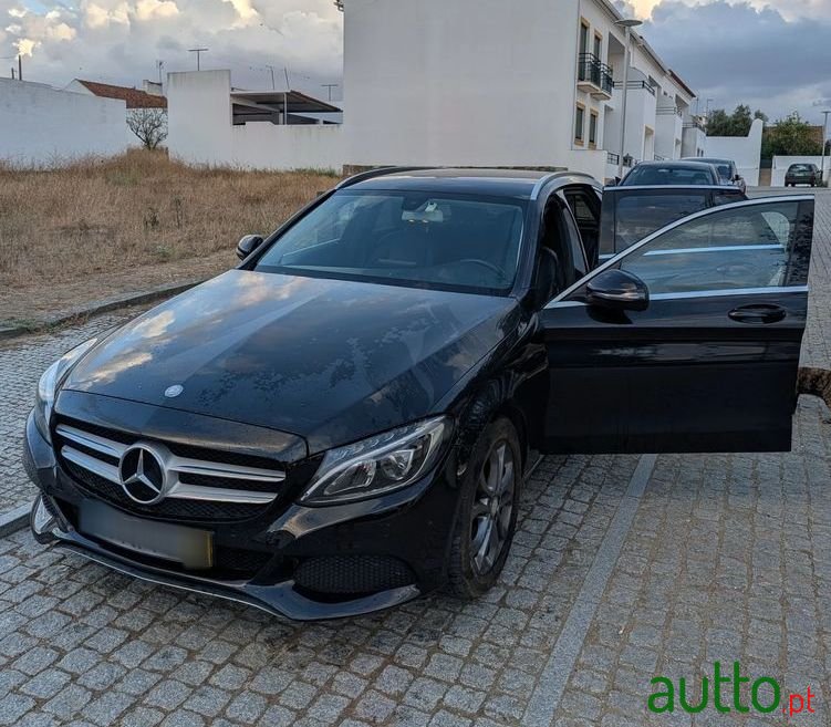 2016' Mercedes-Benz Classe C D photo #1