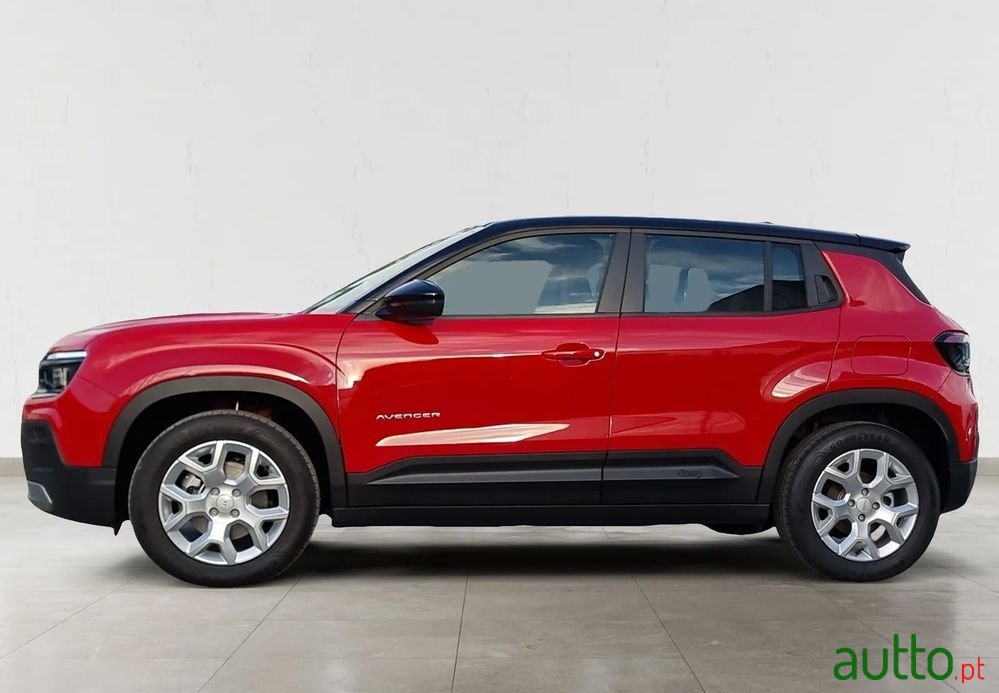 2023' Jeep Avenger 54 Kwh Altitude photo #4