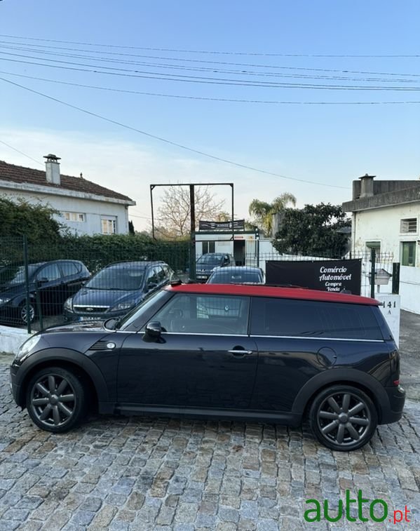 2008' MINI Clubman Cooper D photo #3