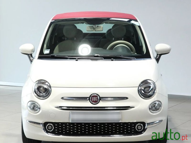 2017' Fiat 500C photo #2