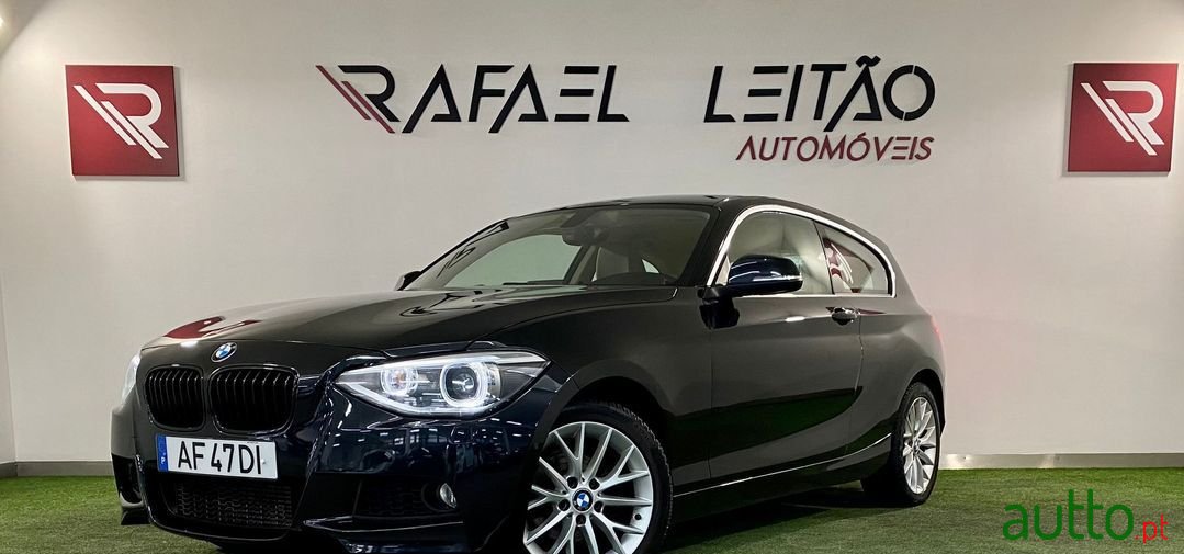 2013' BMW 116 Sport photo #1