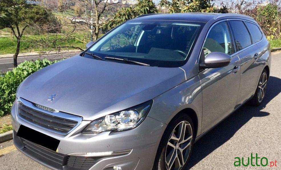 2014' Peugeot 308 Sw photo #1