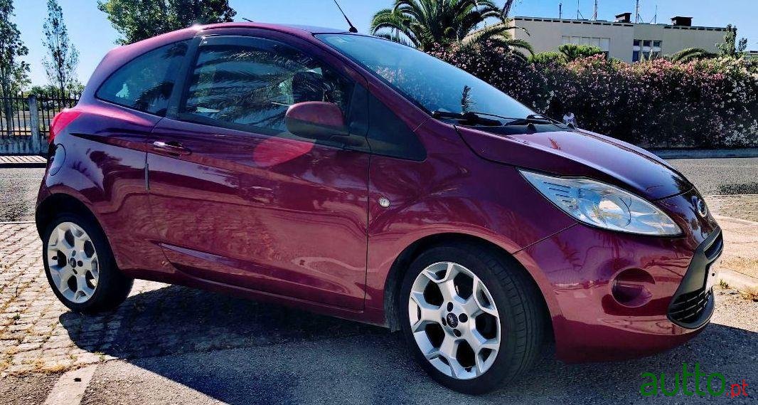 2009' Ford Ka 1.3 Tdci Titanium photo #2