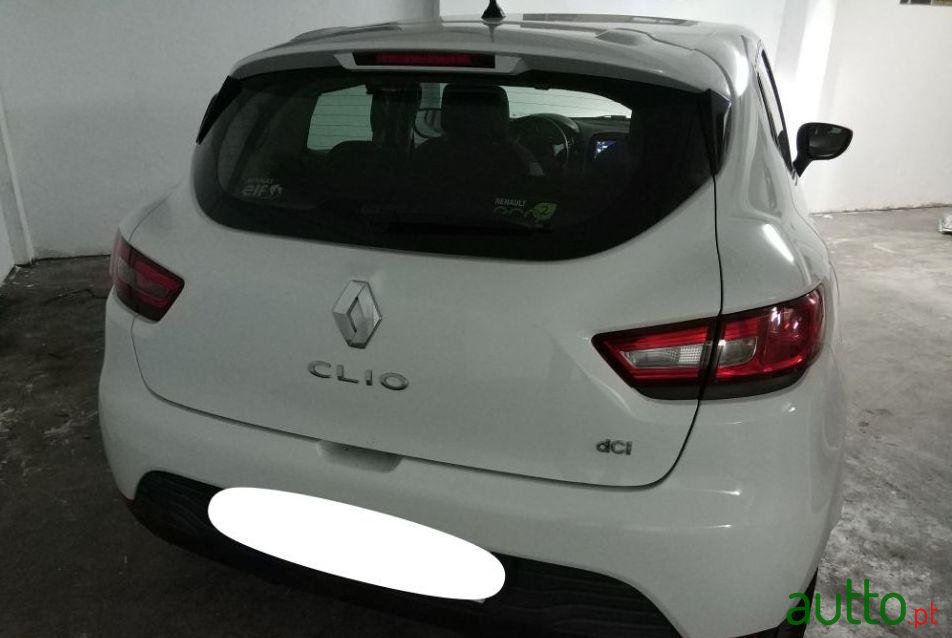 2015' Renault Clio 1.5Dci photo #1