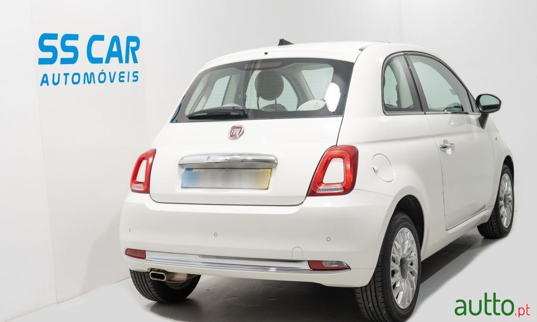 2019' Fiat 500 photo #2