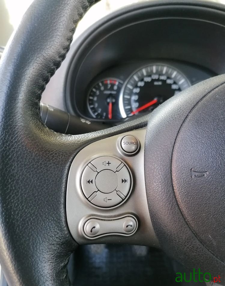 2015' Nissan Micra 1.2 Naru Edition photo #5