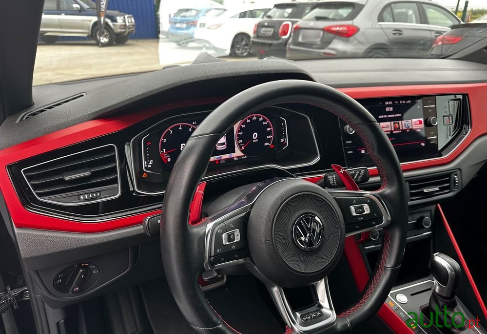2020' Volkswagen Polo 2.0 Tsi Gti Dsg photo #4