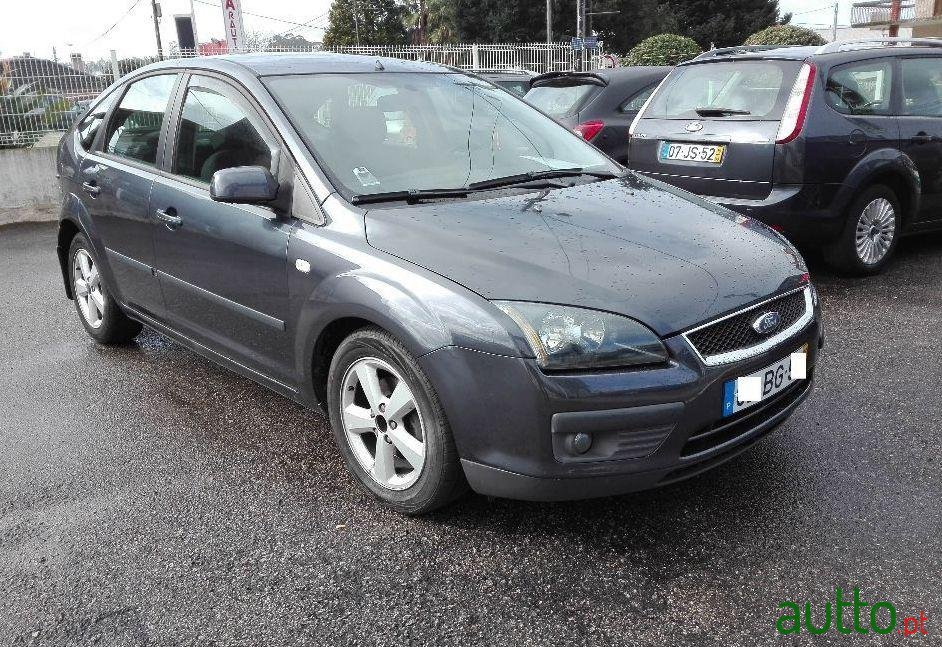 2006' Ford Focus 1.6 Tdci Sport photo #2