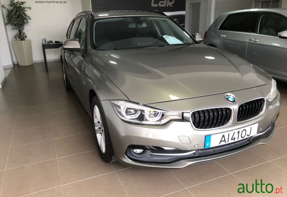 2018' BMW 318 photo #1