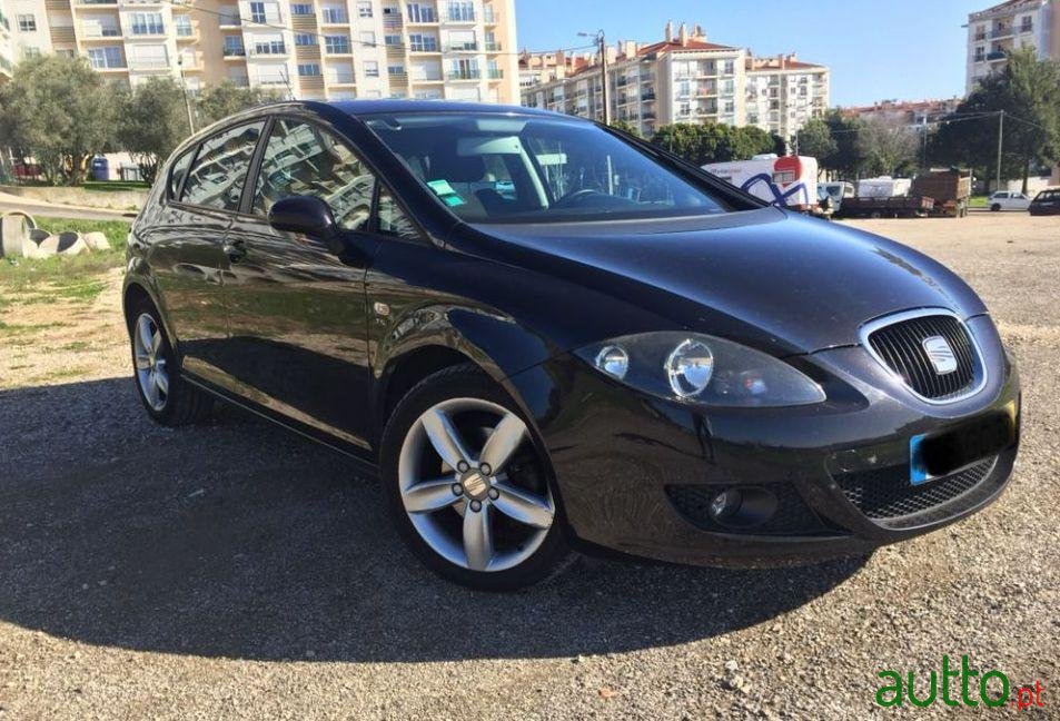 2008' SEAT Leon 1.4 Tsi Sport Up photo #2