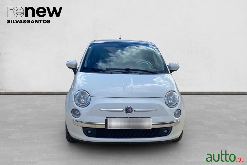 2011' Fiat 500 1.4 16V Lounge photo #2