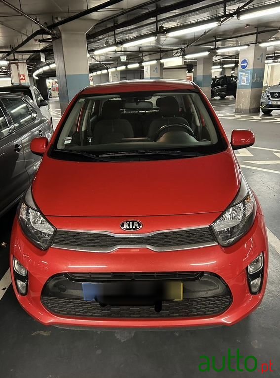 2017' Kia Picanto 1.0 Cvvt Urban photo #2
