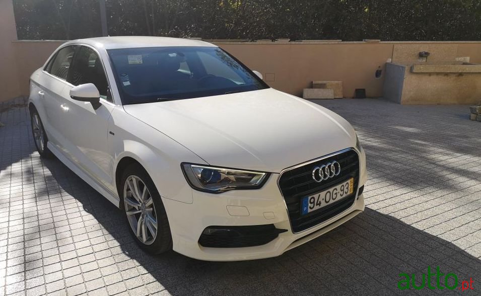 2014' Audi A3 Limousine photo #3