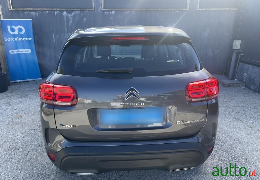 2020' Citroen C5 Aircross photo #5