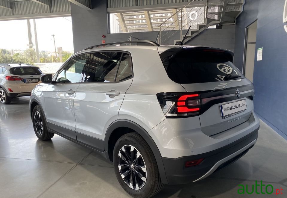 2021' Volkswagen T-Cross photo #3